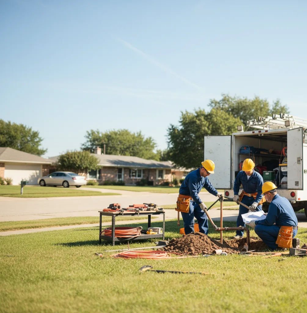 Water Heater Repair & Plumber in North English